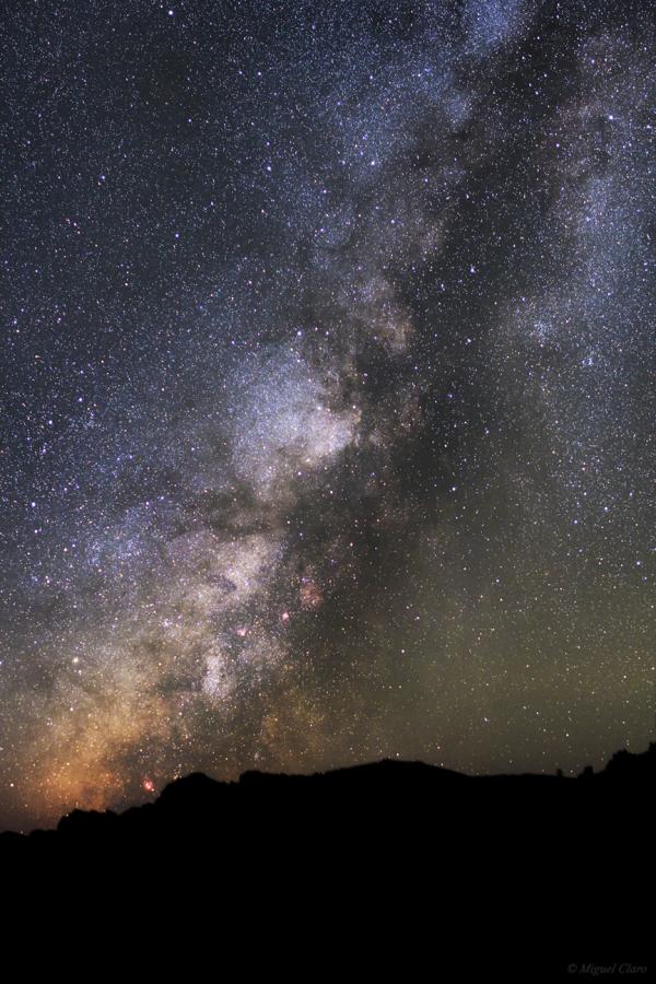 La Palma Sky - An Impressive Deep View of Milky Way, por Miguel Claro